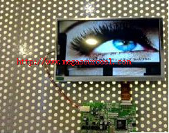 7.0inch LG LB070WV6-TD08 lcd monitor 800×480(RGB) , WVGA resolution