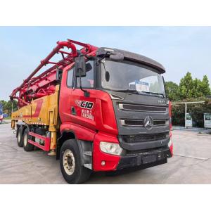 Used 2021 Sany SYM5351THB 52m pump truck with Sany chasis for hot sale