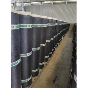 Cheap Polyethylene Film Modified Bitumen Waterproofing Membrane Roll For Basements for sale