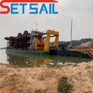 Siemens PLC Controlled Cutter Suction Dredger for Deep Dredging Depth and