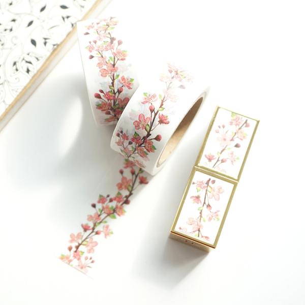 Custom Made 10m Amazing Fashion Printed Washi Tape for Lipstick DIY Decoration
