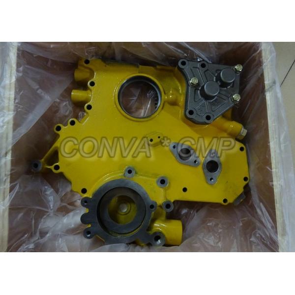 Quality CAT 3306 E320B Excavator Oil Pump For Engine Spare Parts Wooden Packing wholesale