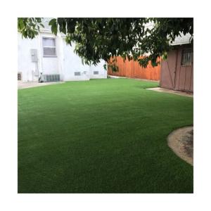 Chinese golden supplier synthetic grass turf landscaping garden carpet grass for