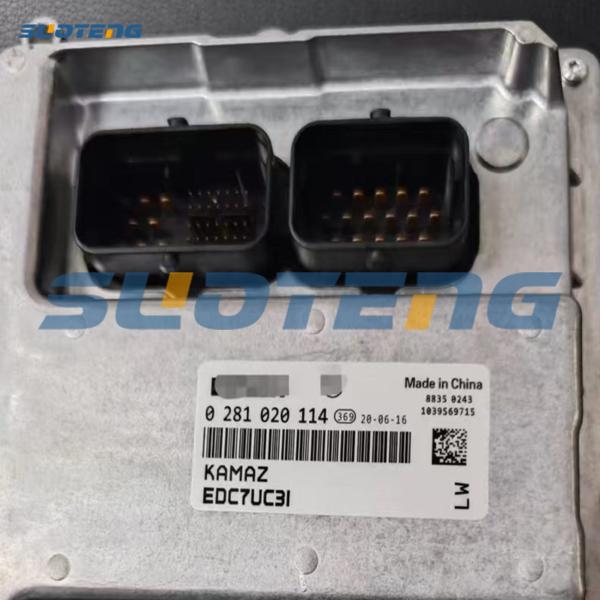 0 281 020 114 ECU Controller Engine Control Unit 0281020114