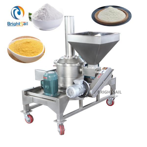 Quality 15mm 20-1800kg/H Teff Grinding Machine For Industry wholesale