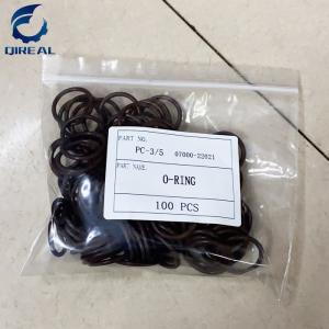 China Excavator spare part PC-3/5 o ring 07000-22021 on sale