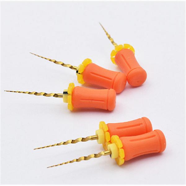 Quality Heat Activation Rotary Type Root Canal Files With Pre - Curved Function wholesale