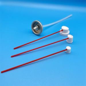China Precision Aerosol Spray Valve For WD-40 Penetrating Oil And Maintenance Spray on sale
