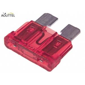 Automotive Plug-in Type Plastic Housing 10A Red Medium Size ATC Auto Blade Fuse