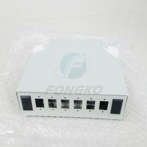 Patch Panel 8 Port Fiber Termination Box Ftth Distribution Box