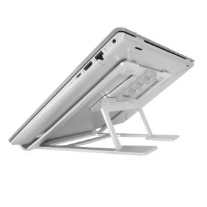 Stamping Process CNC Machining Metal Laptop Stand Foldable