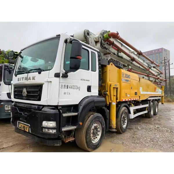 Used XCMG/Schwing 62m Concrete Pump Truck Semi-Dry Shotcrete Type Great Condition