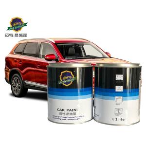 Customized 2k Solid Paint Stable Weather Resistant Auto Refinish Paint