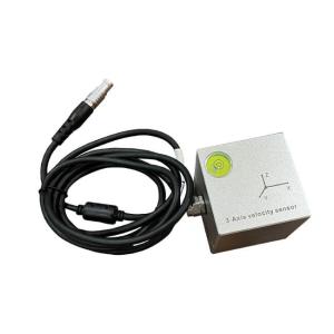 Portable Vibration Monitoring Equipment 8.4V / 2A For Construction