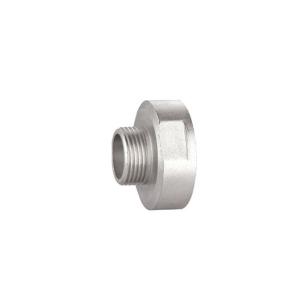 China Chrome Plated Pipe Brass Fittings BF4007 1 1/4X1/2--1 With Nickel on sale