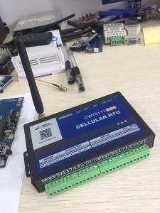Cheap Digital Output 8 Channels 3G Data Logger , Cellular Network Remote Data Logger for sale