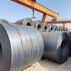 SS400 A36 Galvanized Carbon Steel Coil Q235B S235JR S275JR With Stock