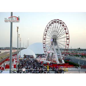 China Custom White Geodesic Dome Tents For Commercial Party on sale