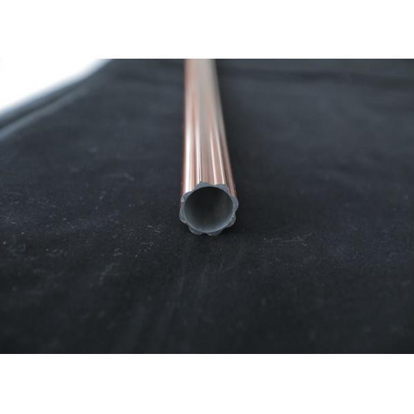 Quality Dining Room Adjustable 6.7m 0.3mm Aluminium Curtain Rod wholesale