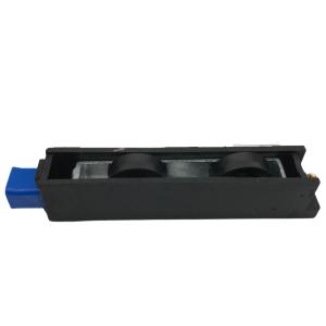 Argentina Hot Sales Double V Groove Nylon Pulley Wheel Zinc Alloy Inner Part