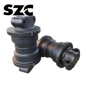 Single Double Edge PC60 Excavator Track Roller Digger Spare Parts