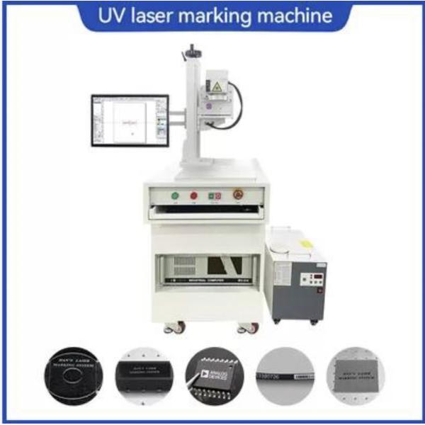 Quality Intricate UV Laser Marking Machine 10W 10A Handheld Laser Engraver wholesale