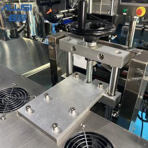 Snack Plastic Bottle Cap Aluminum Foil Sealing Machine Automatic Continuous