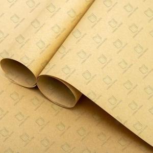 Popular Brown Rolls Kraft Liner Board 200-440GSM Boxes Packaging with Smooth Surface Recycled Pulp