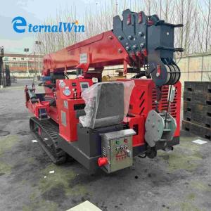 China Yellow Red Or Green Spider Crawler Crane With 8 Ton Lifting Capacity Telescopic Boom on sale