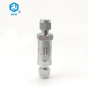 Cheap AFK CE PTFE 15L/ Min Stainless Steel Gas Filter 6mm 15Mpa for sale