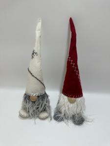 Cheap 40cm Hot Selling Plush Gnome W/ Long Beard Toys Set Stuffed Toy X