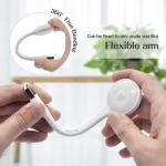 USB Reading Lamp,Keyboard Light,Motion Sensor Light,Adjust Angle Portable