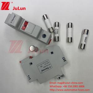 Solar PV Inverter Cylindrical Fuse .Fuse Holder 1000V DC Fuse Holder For Solar