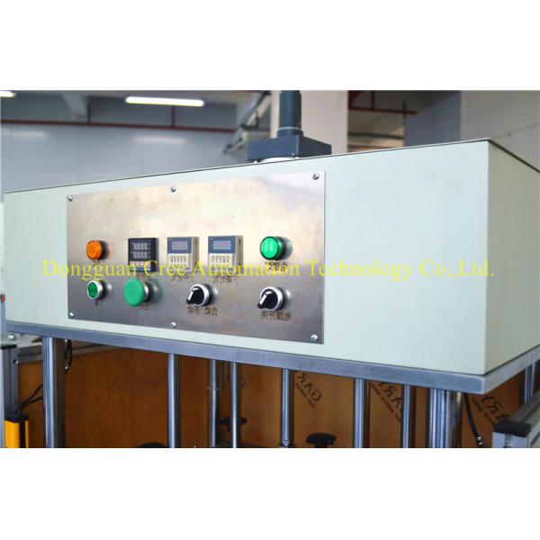 Durable PLC Automatic Vacuum Forming Machine , 2.2KW Plastic Thermoforming