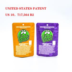 Child Resistant Tobacco Packaging Bag: Secure and Moisture-Proof Aluminized