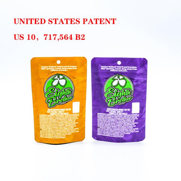 Child Resistant Tobacco Packaging Bag: Secure and Moisture-Proof Aluminized