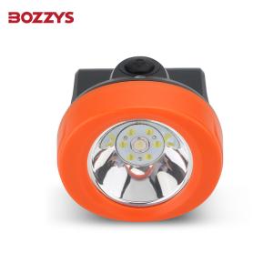 Waterproof Mining LED Head Lamp 2500mah Miner Light Cordless