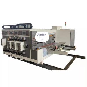 Lead Edger 2 Colour Flexo Printing Machine 200PCS/Min Low Maintenance
