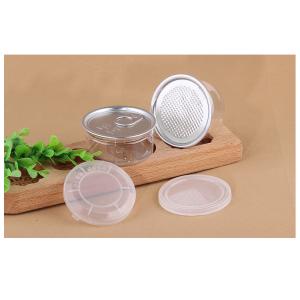 Good Airtight 100ml 120ml Small Capacity Plastic Can for Oil Spice Powder Easy