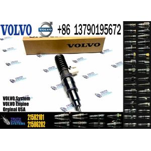 Brand-New Fuel Injector 21582101 85003263 21340611 for VOLVO Excavator D11 D12