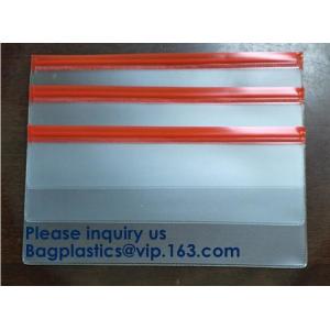 PEVA, Silicone, Reusable Storage Resealable Freezer Food Bags, Leak Proof Zip