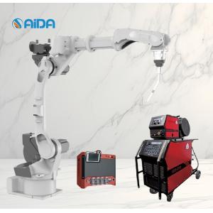 High Speed 6-Axis Arc Welding Arm Payload 10kg Range 2000mm Industrial Welding