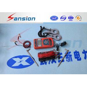 Cheap High Precision Ground Earth Insulation Resistance Test Instrument Clamps Meter for sale