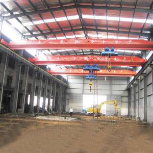 Industrial Lifting Electric Overhead Crane 7.5-31m Span With CD MD Hoist
