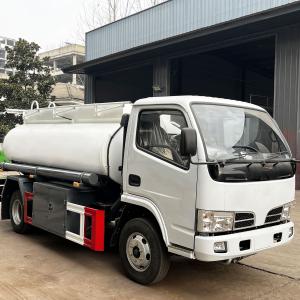 Cheap 4X2 Fuel Oil Tanker Truck Capacity 100 - 200L Max Torque 500Nm - 1000Nm for sale