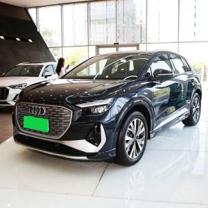 Cheap 2023 NEDC 543-605km Left-Steering Q4 E-tron Ev Au-di 40 E-tron 0km Used Electric Vehicle for Your Benefit for sale