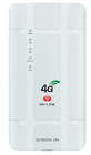 Outdoor CPE 4G LTE WiFi Router CAT4 MTK7628KN With 2*10/100/100Mbps RJ45