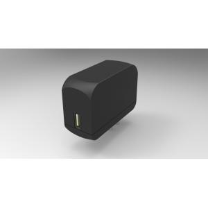 US Standard Fast Charging Cell Phone Charger With 1 USB Port Black