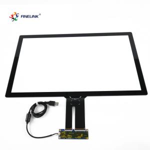 Commercial Capacitive Multi Touch Panel Linux OS 21.5 Inch G+G