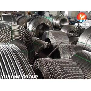 ASTM A269 TP316L Stainless Steel Seamless Coil Tube for Heat Exchangers